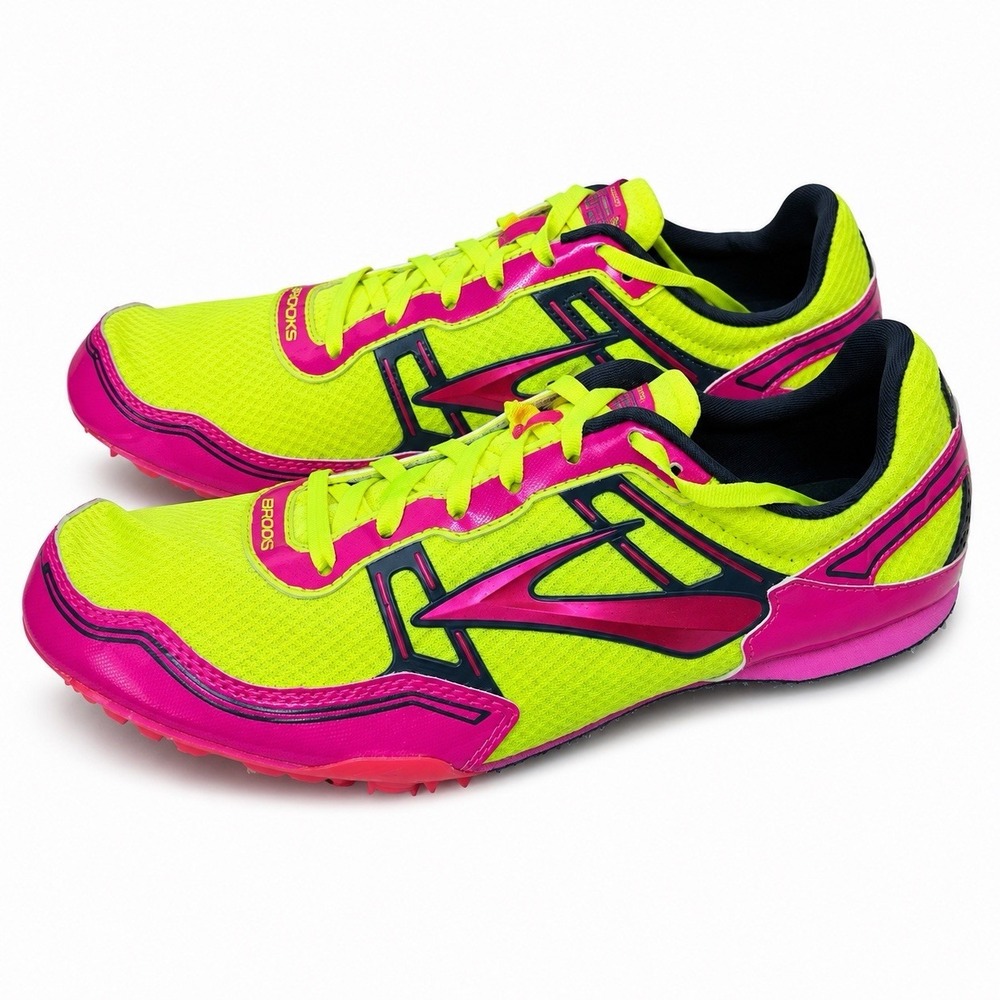 Brooks‎ PR MD 1201281B877 Track & Field Spikes Women's Size 11 Racing Shoes